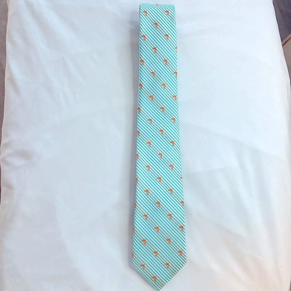 Miami Dolphins kids tie like new! Crown & Ivy